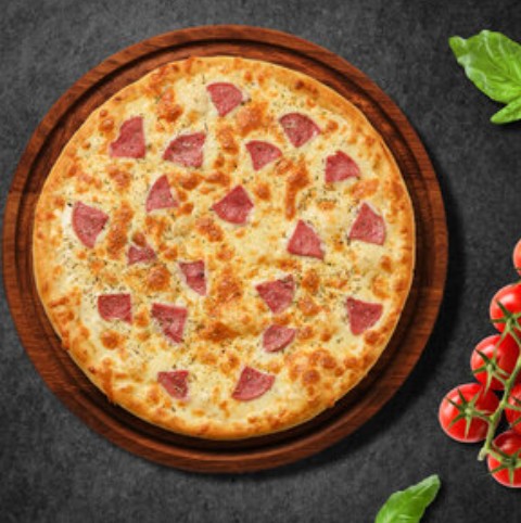 Пицца 30 см Ветчина и моцарелла
