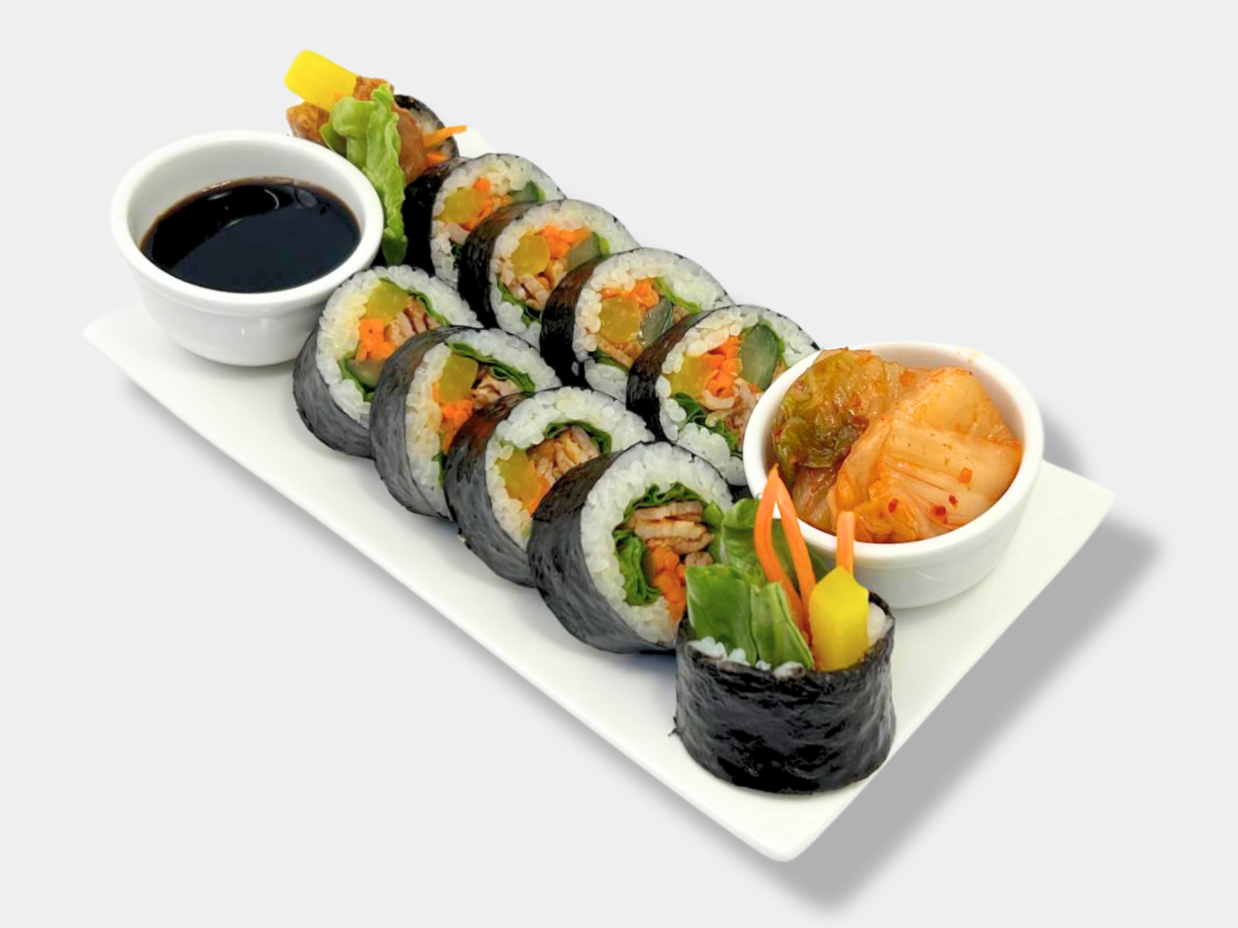 Кимпаб с острой свининой Чеюк