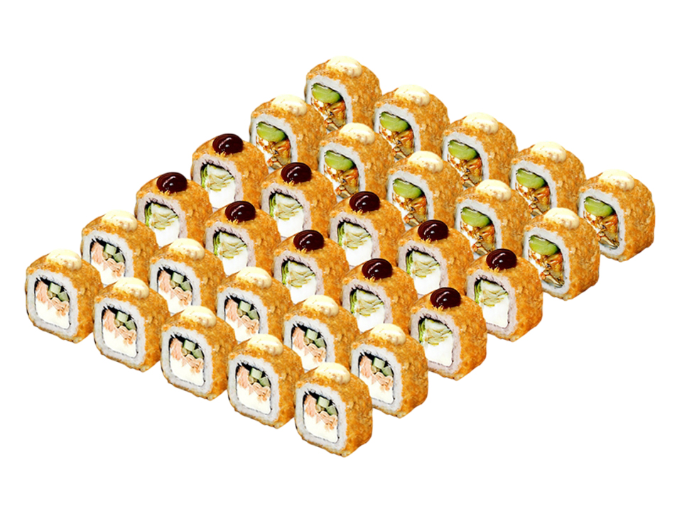 Хрустящий сет мини