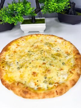 Мини Пицца Четыре Сыра