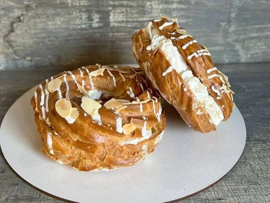 Десерт Творожное облачко(кольцо творожн)
