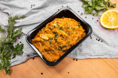 Кета под маринадом