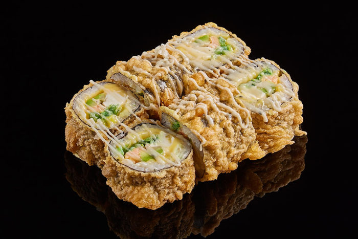 Роллы жареные Chedder