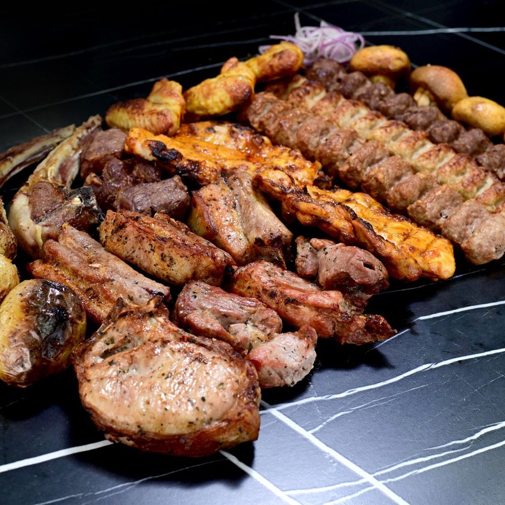 Ассорти из шашлыков Большая компания