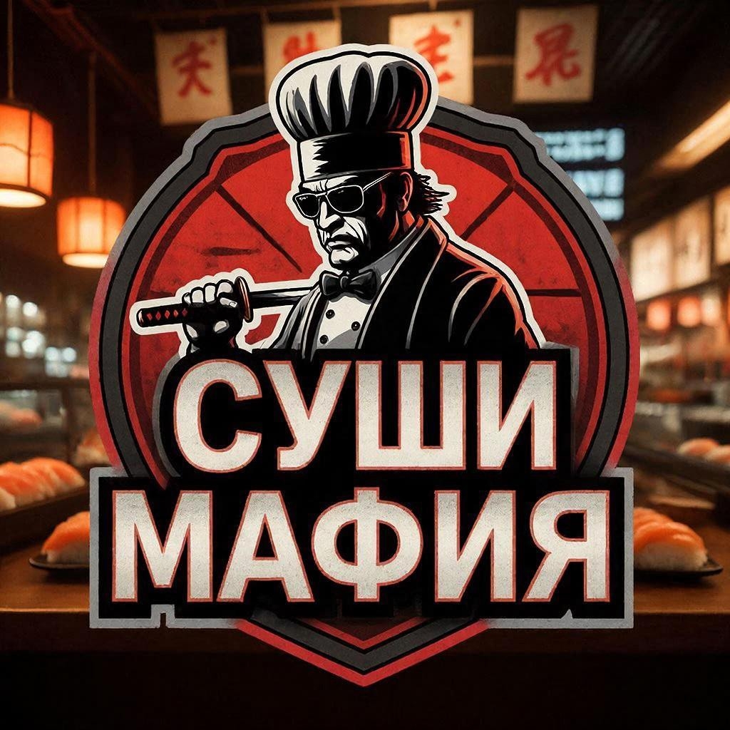 Sushi Mafia - логотип