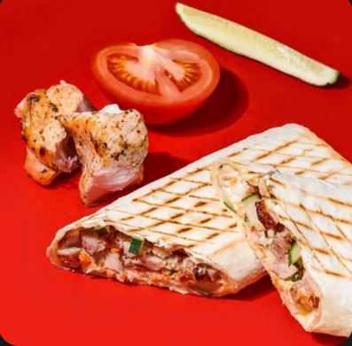 Баку с курицей большая