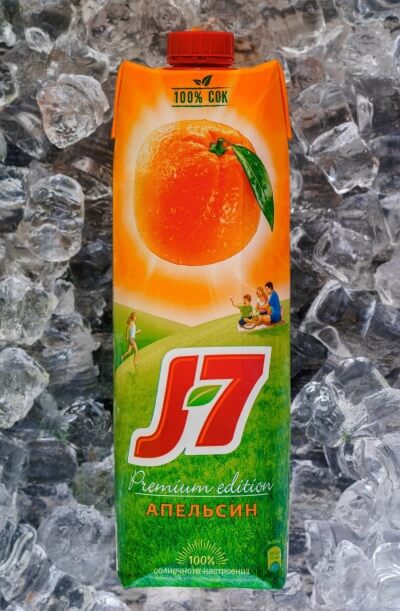 J7 апельсин 1 л