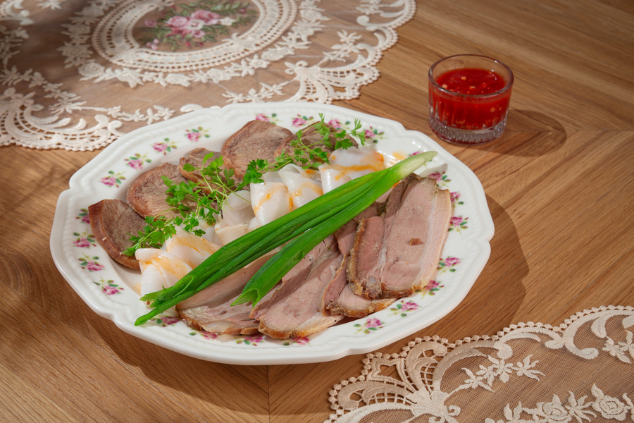 Мясная тарелка (большая)