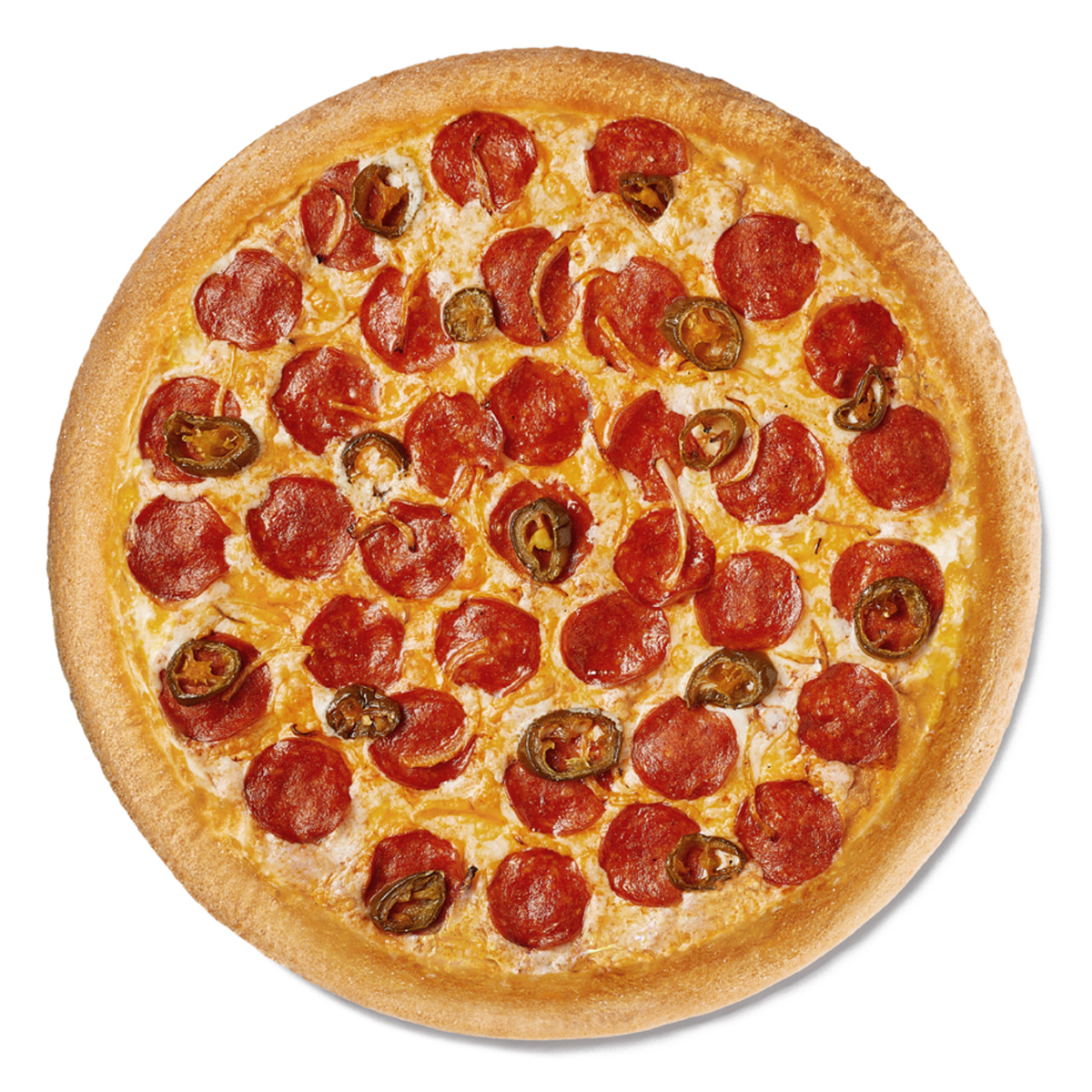 Пицца Обжигающая лава 28 см