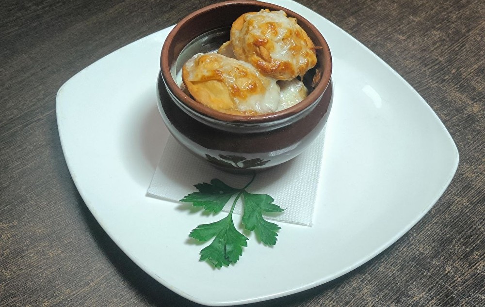 Пельмени запеченные от Шефа