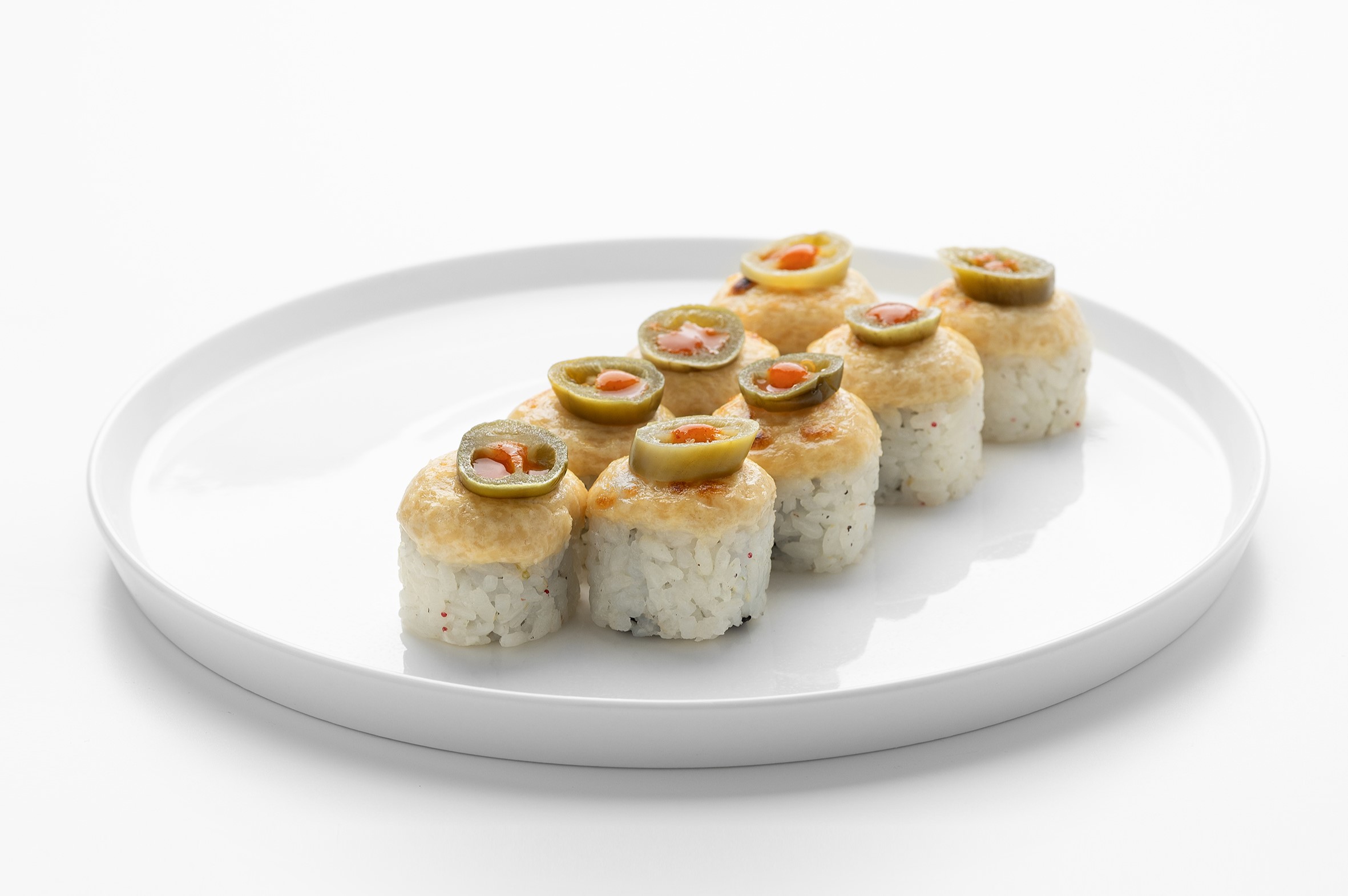 Теплый ролл вулкан