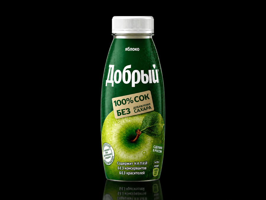 Сок Добрый яблоко 0.33л