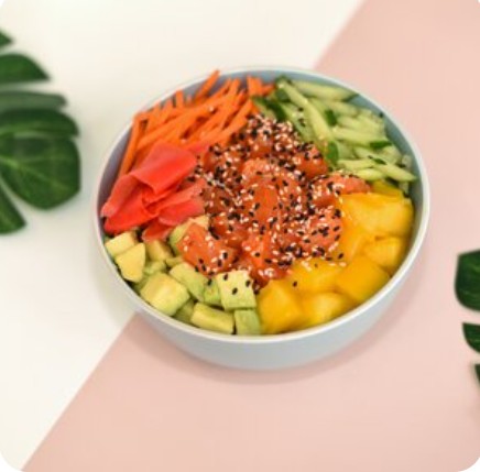 Поке Super Salmon