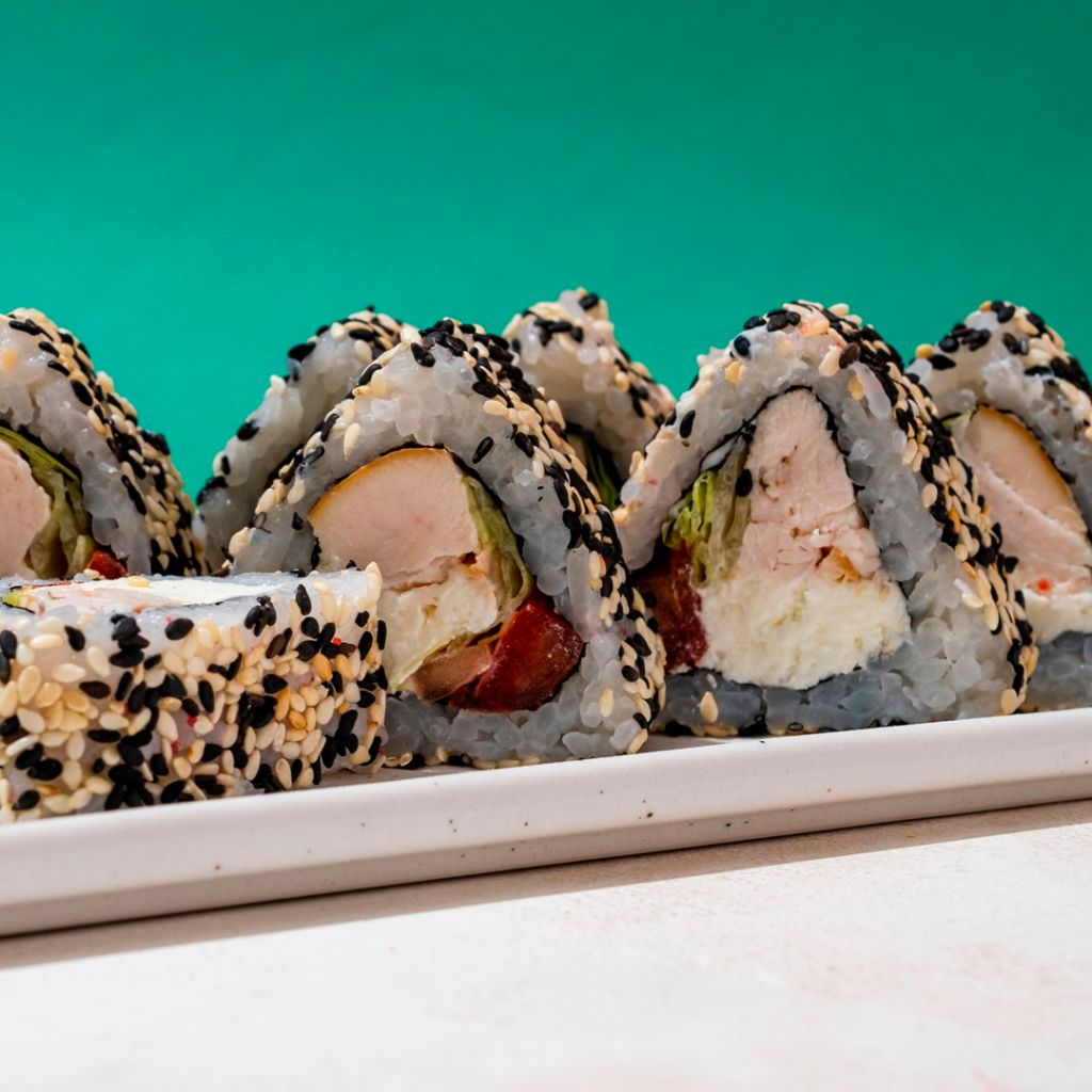 Аляска с курицей