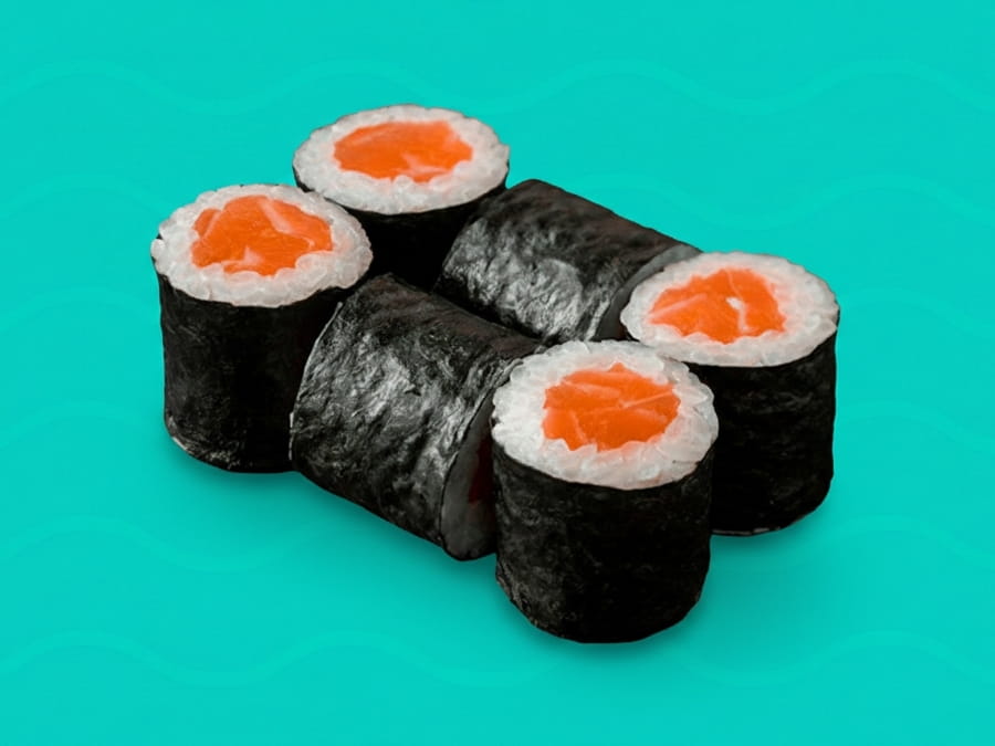 Ролл с Копчёной Сёмгой