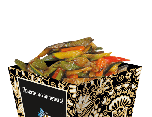 Овощной вок
