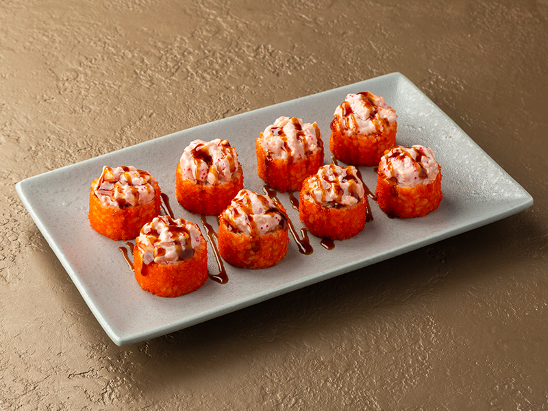 Ролл Аляска с лососем