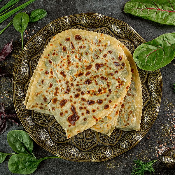 Кутаб с зеленью