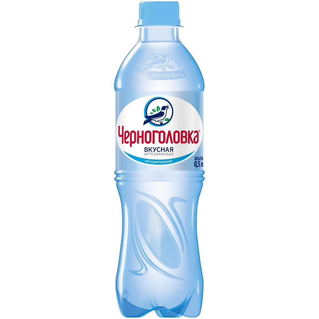 Вода негазированная Черноголовка.