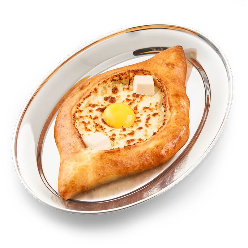 Хачапури по-аджарски