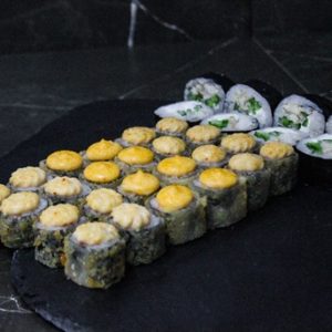 Нежный с белой рыбой