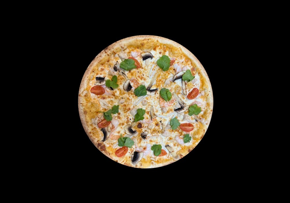 Пицца Том Ям