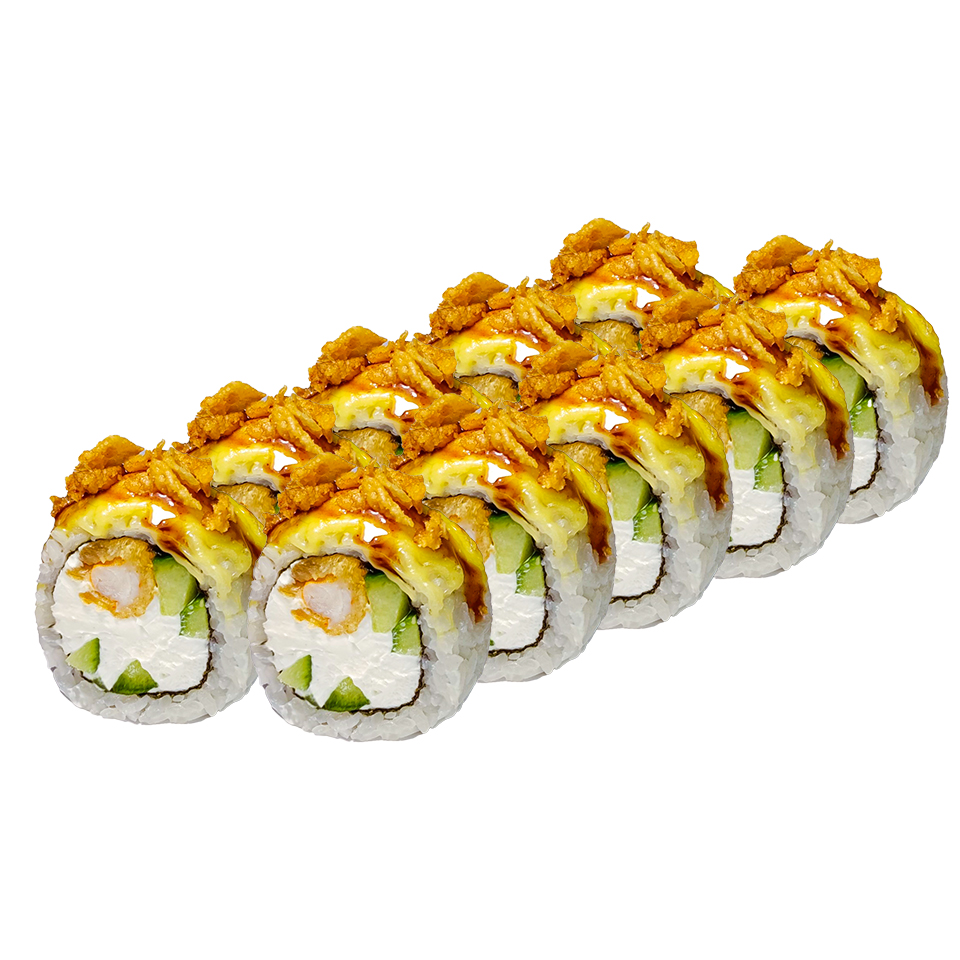 Золотая креветка