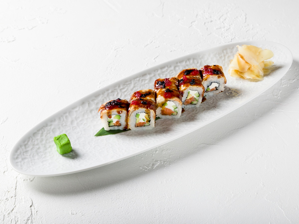 Ролл Канада с чукой