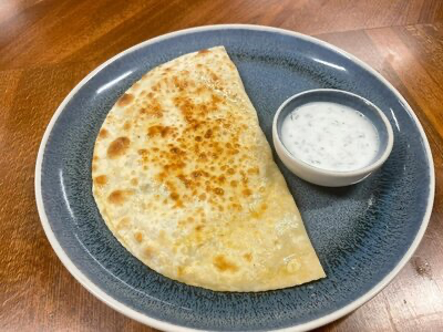 Кутаб с бараниной