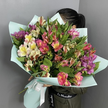 Букет "Краски лета"