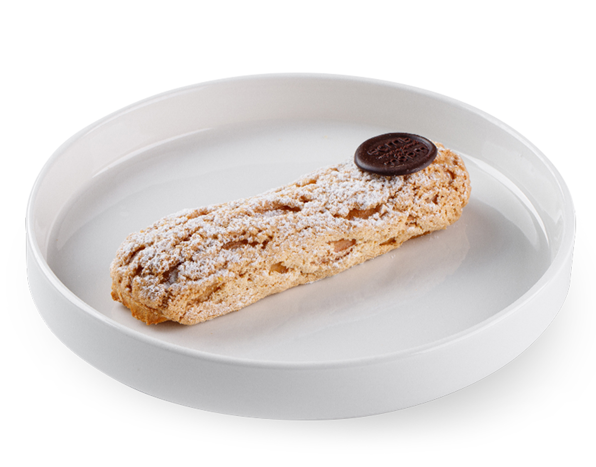 Эклер ванильный