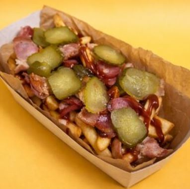 Картофель фри по-баварски