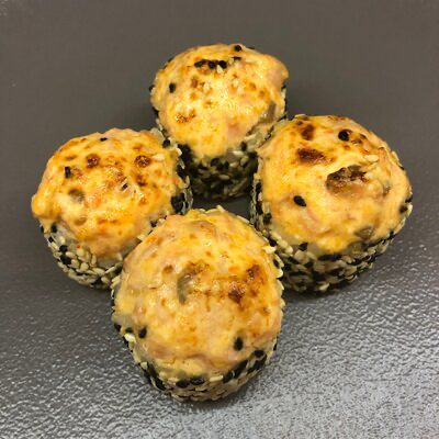 Запеченный ролл Фудзи 4 шт