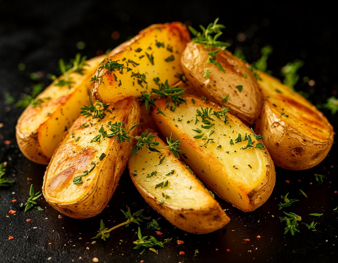 Картофель по-деревенски L