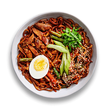  Удон со свининой