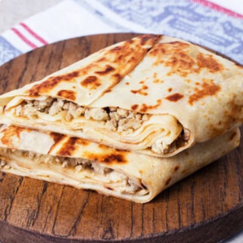 Блинок с мясом