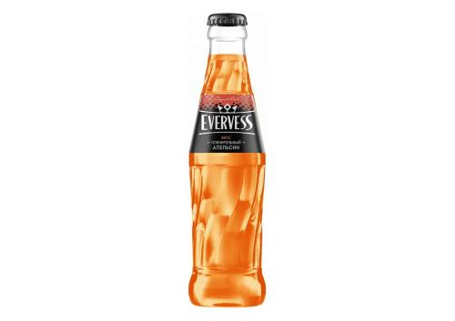 Лимонад апельсин evervess 0,25 л.