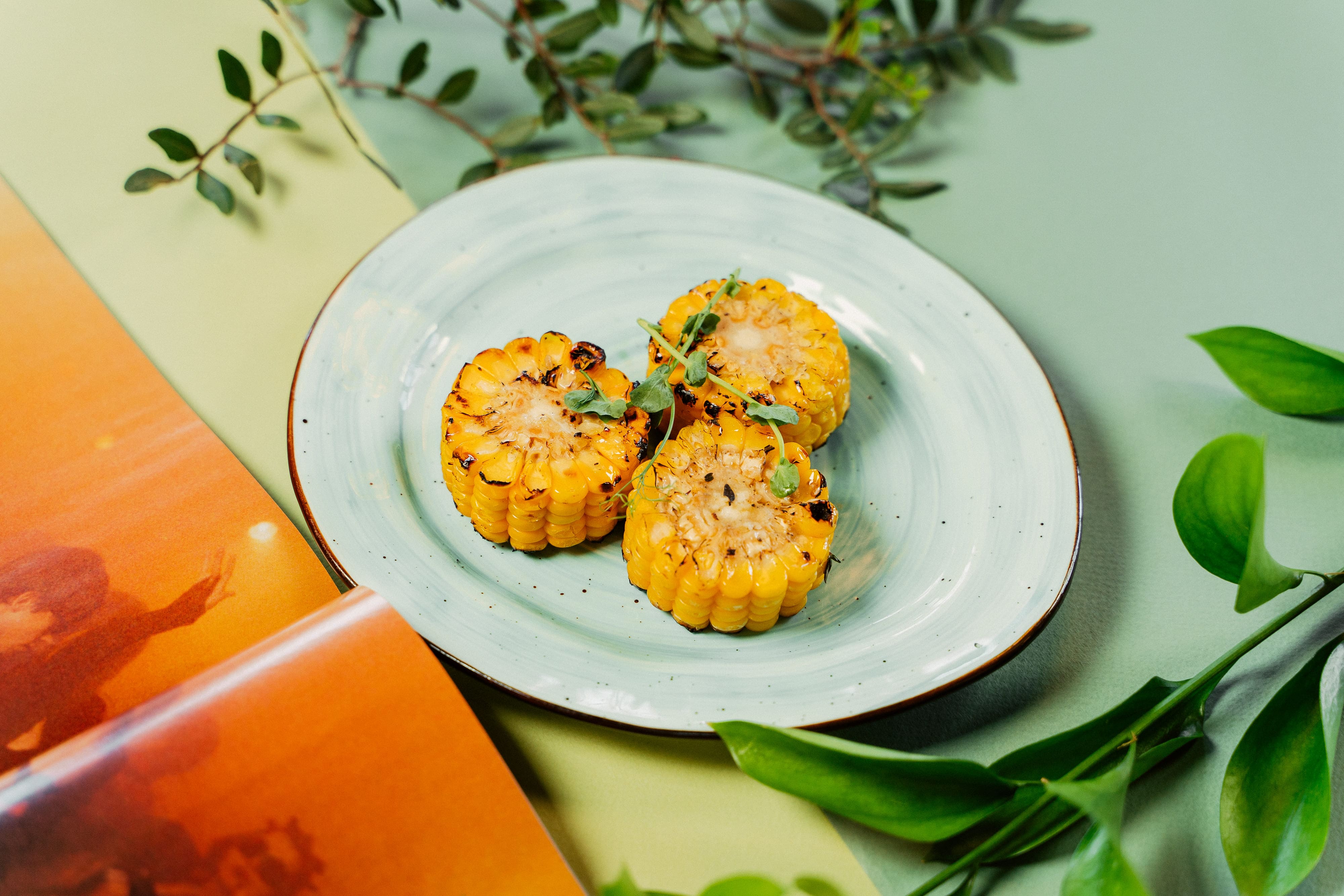 Кукуруза гриль