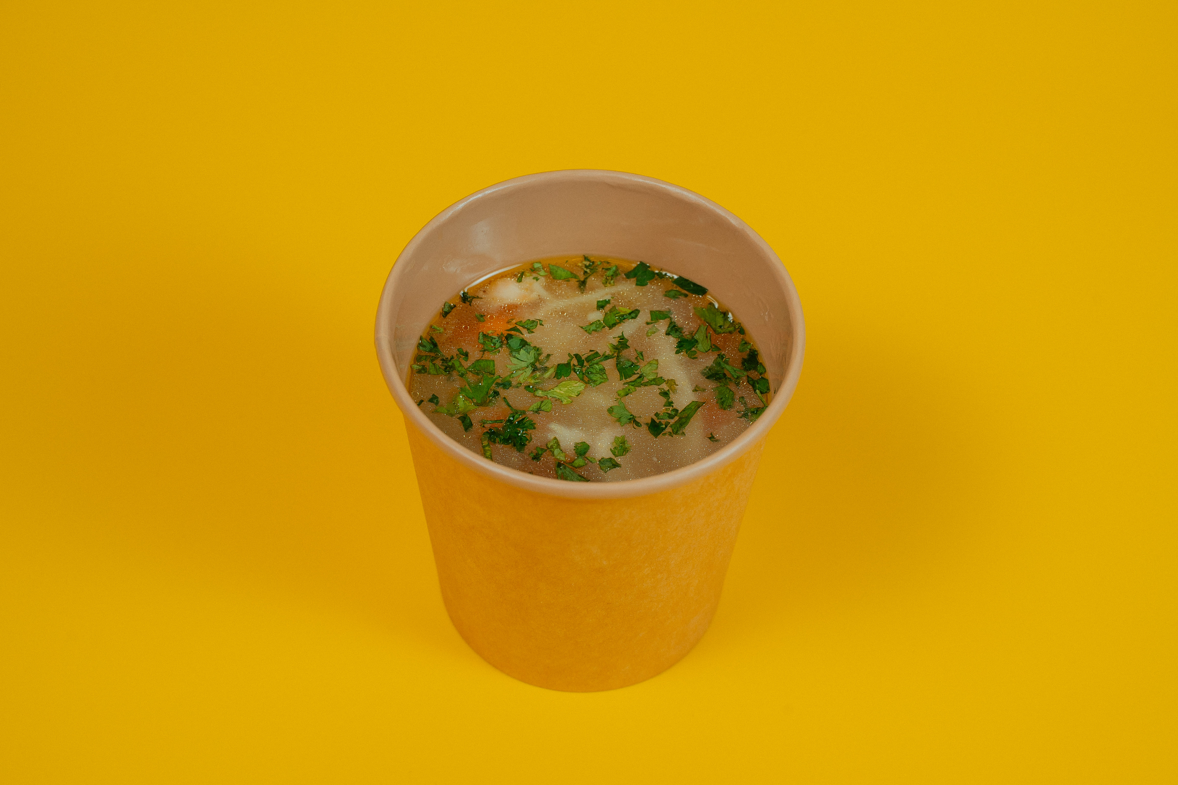 Куриный супчик 