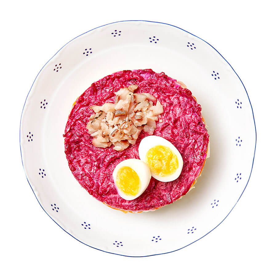 Сельдь под шубой