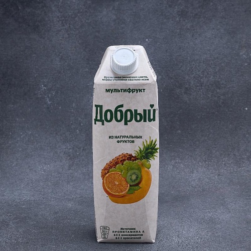 Сок добрый (фруктовый) 1л