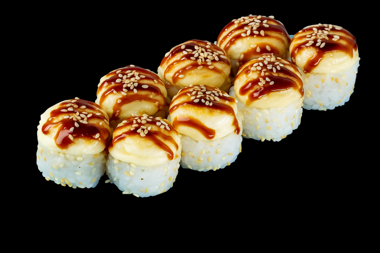 Запеченный сливочный унаги