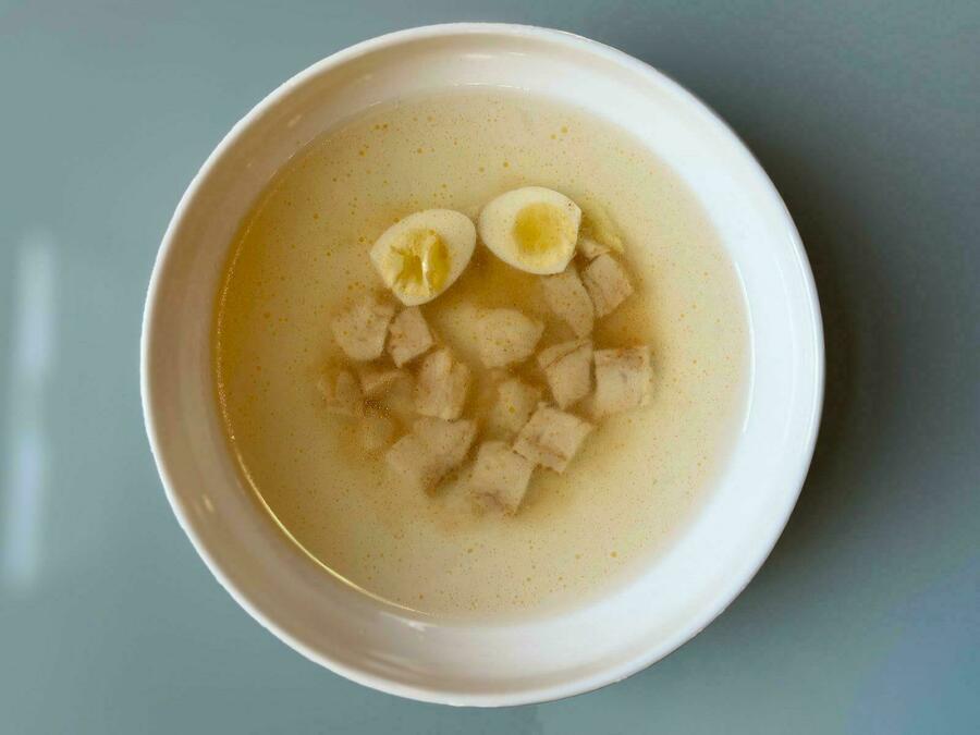 Куриный супчик