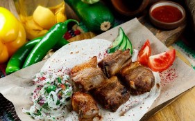 Свиные ребрышки гриль