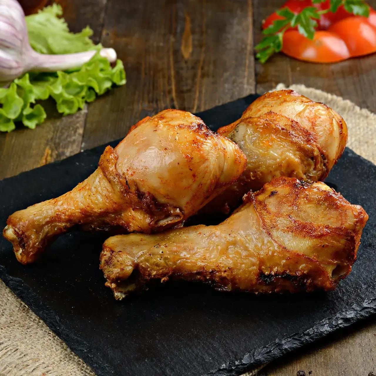 Шашлыки из куриных ножек