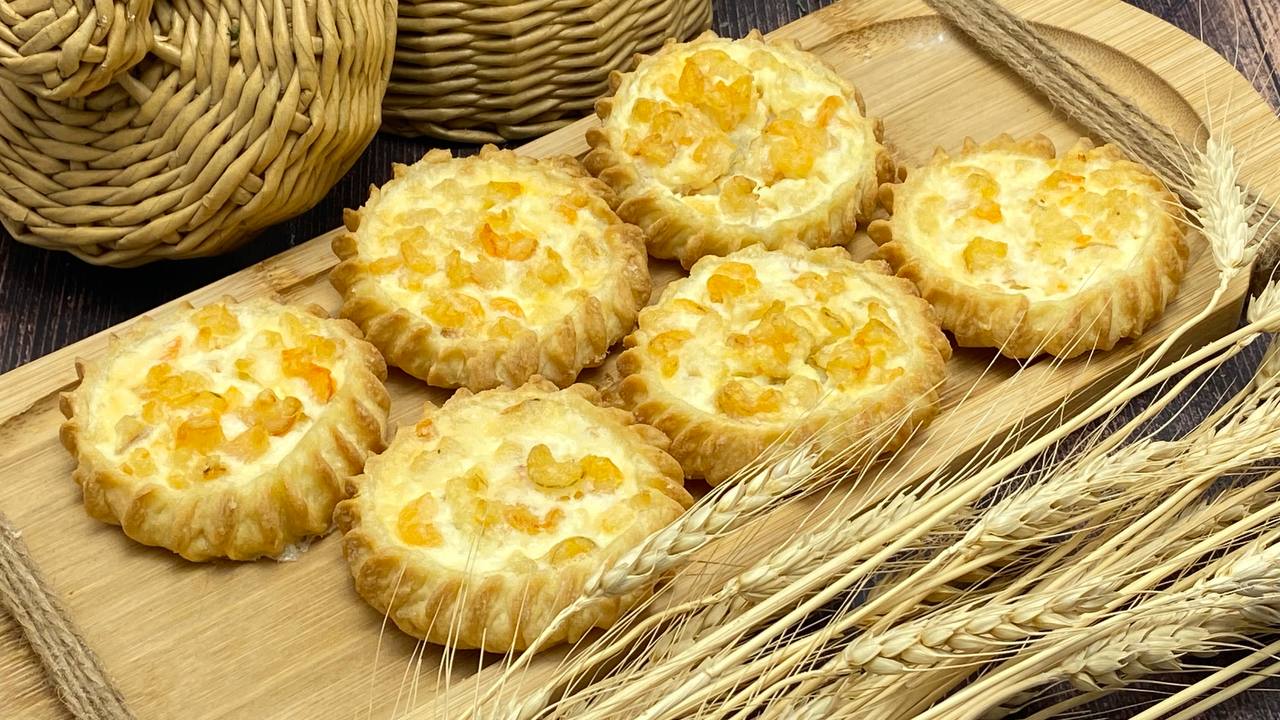 ПЕРЕПЕЧКИ С КРЕВЕТКАМИ 16 штук