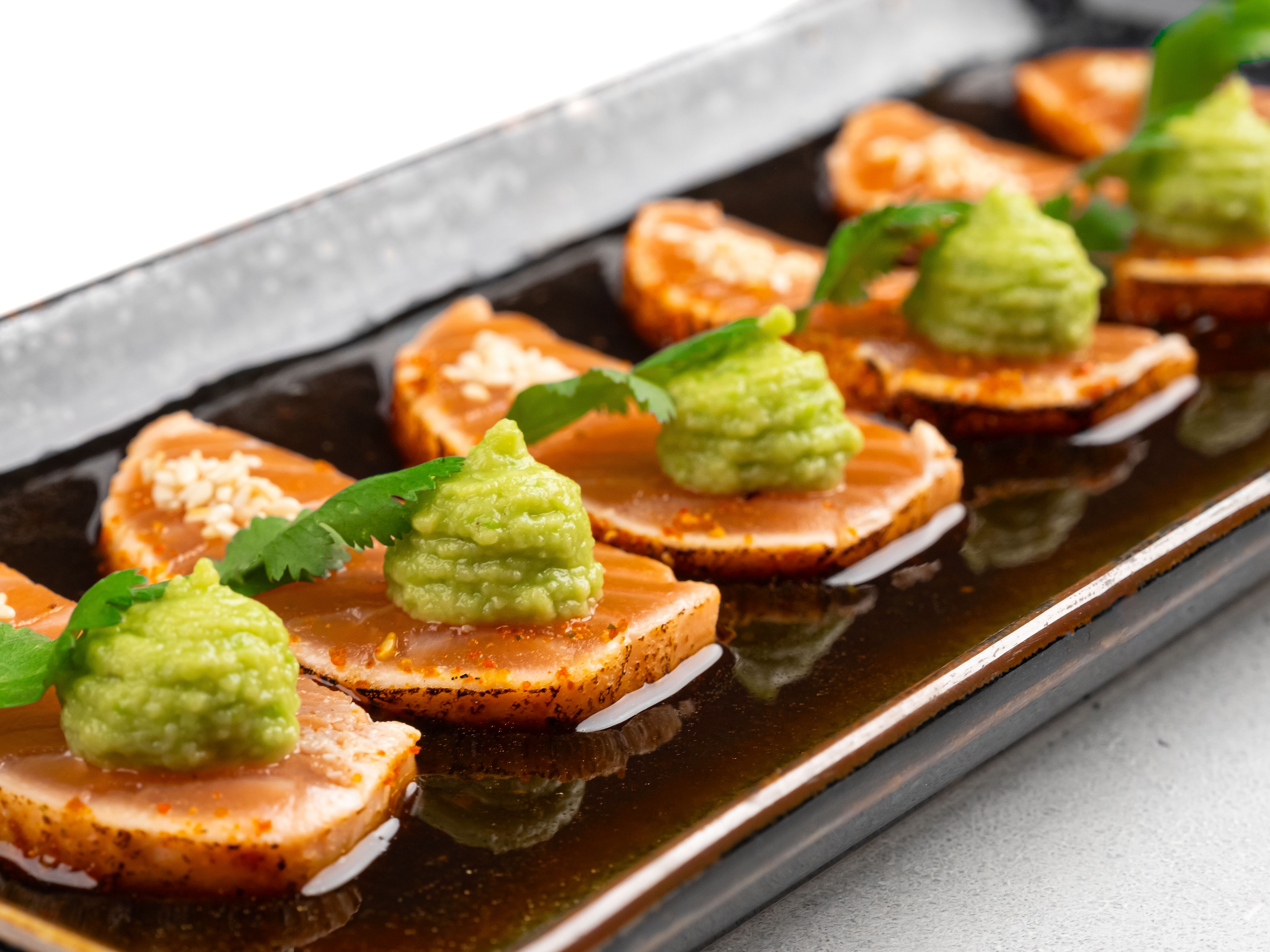 Татаки лосось