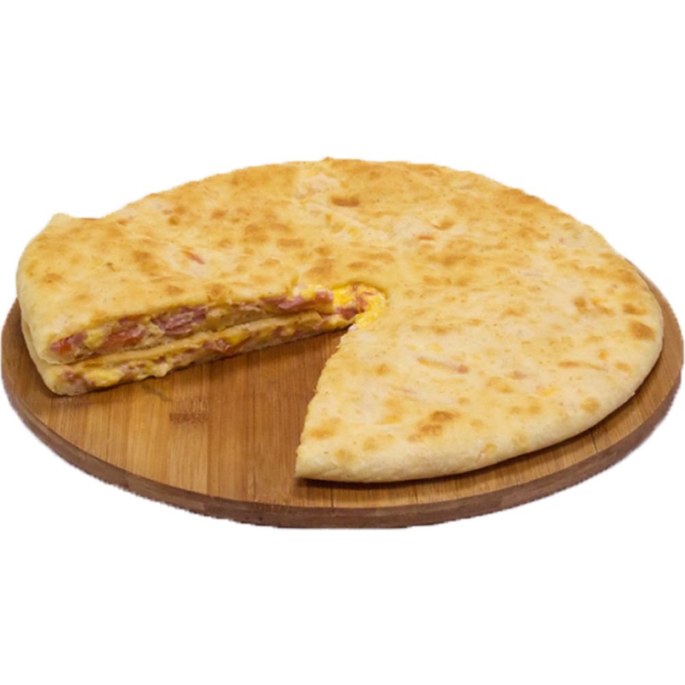 Пирог с мясом и картофелем