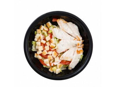 Салат цезарь с курицей