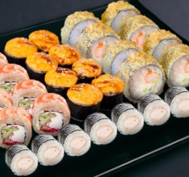 Креветка в законе